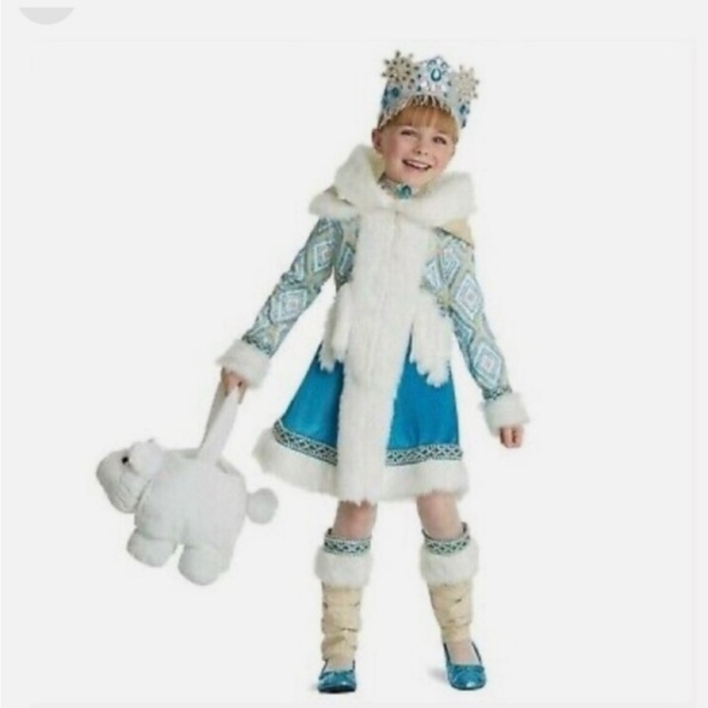 Chasing Fireflies Blue and White Nordic Halloween Costume